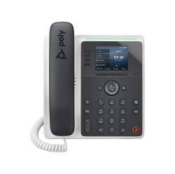 HP Poly Edge E220 Ip Phone - (82M87Aa) In Black