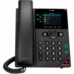 HP Poly Vvx 250 Ip Phone - (89B62Aa#ac3) In Black