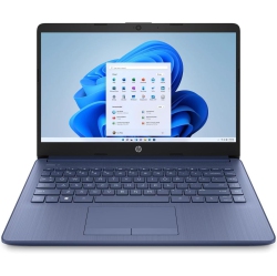 HP - 14-Inch Micro-Edge HD Display Laptop - Intel Celeron N4120 - 8GB Memory - 64GB Emmc - Windows 11 Home S Mode, Thin & Portable -Long Battery