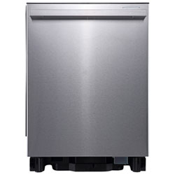 Hisense 24" 48dB Built-In Dishwasher with Third Rack (HDW63314SS) - Stainless Steel