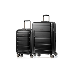 CHAMPS Tech Collection 2 Piece Luggage Set