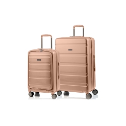 CHAMPS Tech Collection 2 Piece Luggage Set