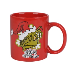 BIOWORLD The Grinch My Grinch Face 16OZ Mug
