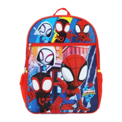 BIOWORLD Spidey And His Amazing Friends Characters 16" Kids Backpack