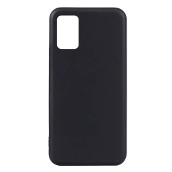 CSMART [] Thin Tpu Jelly Bumper Soft Case Back Cover for Tcl 502 (4G) In Black