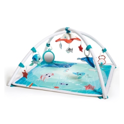 TINY LOVE Treasure The Ocean 2-In-1 Musical Mobile Gymini