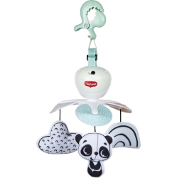 TINY LOVE Black And Decor Take Along Mobile In White