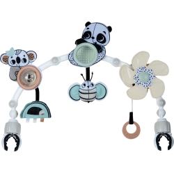 TINY LOVE Black And Decor Stroller Arch Toy In White