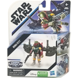 HASBRO Star Wars Mission Fleet 2.5" Action Figure Boba Fett