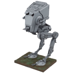 BANDAI Star Wars 1/48 Scale Model Kit: At-St "imperial All Terrain Scout Transport Walker