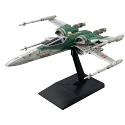 BANDAI Star Wars Vehicle Model Kit: #017 X-Wing Fighter Star Wars: The Rise Of Skywalker