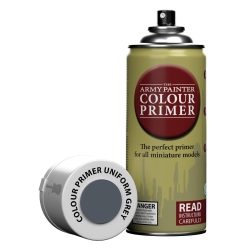 THE ARMY PAINTER Colour Primer: Uniform Spray (Cp3010) In Grey