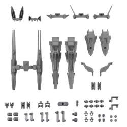 BANDAI 30MM 1/144 Scale Model Kit: Option Parts Set 13 (Leg Booster Unit / Wireless Weapon Pack) 30 Minutes Missions