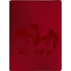 ULTRA PRO Pokemon 9-Pocket Zippered Pro-Binder: Elite Series - Charizard Album, Portfolio