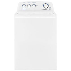 Open Box - Amana 4.4 Cu. Ft. High Efficiency Top Load Washer (NTW4519JW) - White - Perfect Condition