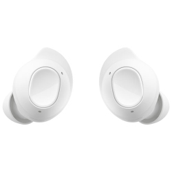 SAMSUNG Refurbished (Fair) - Galaxy Buds Fe In-Ear Noise Cancelling True Wireless Earbuds - Mystic In White