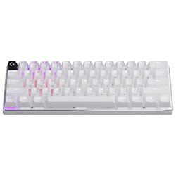 Logitech PRO X 60 LIGHTSPEED Wireless Backlit Mechanical GX Optical Tactile Gaming Keyboard - Magenta - En