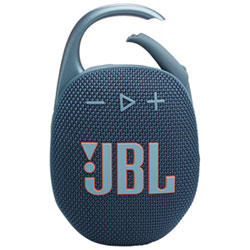 JBL Clip 5 Waterproof Bluetooth Wireless Speaker - Black