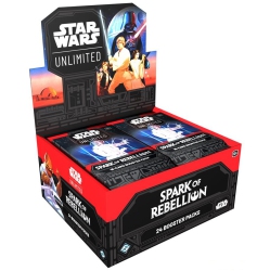 FANTASY FLIGHT GAMES Star Wars: Unlimited - Spark Of Rebellion Booster Box