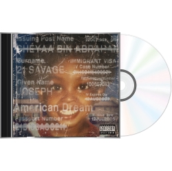 EPIC 21 Savage - American Dream [Compact Discs] In Multicolor