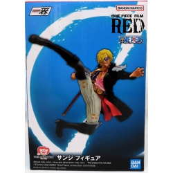 ONE PIECE 5 Inch Statue Figure Ichiban - Sanji (Film Red)