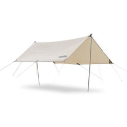 NATUREHIKE Shelter Sun Shade Camping Rain Tarp 6 Person