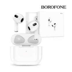 BOROFONE Bw26 Tws True Wireless Stereo Bluetooth Earphone Earbud Touch Control Headphone Sports Earbuds Waterproof Headset Mic -Universal