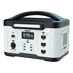 ENERGIZER Arc12 1000-Watt Portable Power Station 1166Wh Lithium-Ion Battery
