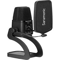 SARAMONIC Sr-Mv7000 Large-Diaphragm Multipattern USB / Xlr Condenser Microphone