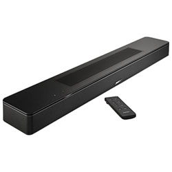 Bose Smart Soundbar 550 with Dolby Atmos - Black - Only at Best Buy
