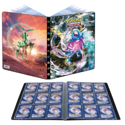 ULTRA PRO Pokemon 9-Pocket Portfolio: Scarlet & Violet (Sv5) Temporal Forces Album, Binder