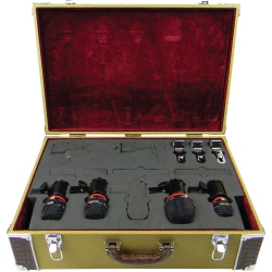 AVANTONE Pro CDmk4 4-Mic Drum Microphone Kit