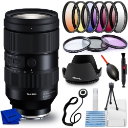 TAMRON 35-150MM F/2-2.8 Di Iii Vxd Lens for Sony E - 16PC Accessory Bundle