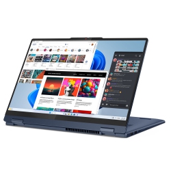 LENOVO Ideapad 5 2-In-1 Laptop, 16" Ips Glass, Ryzen 5 8645Hs, 16GB, 512GB SSD