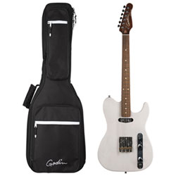Godin Stadium HT Electric Guitar with Premium Bag (049349) - White
