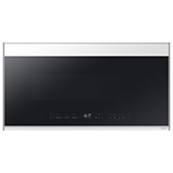 Samsung BESPOKE Over-The-Range Microwave - 2.1 Cu. Ft. - Stainless Steel