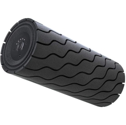 THERABODY Wave Series Wave Roller - High Density Foam Roller for Body And Large Muscles
