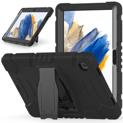 XCRS Samsung Galaxy Tab A9 Plus /a9+ 11 Inches 2024 Rugged Case \w Kickstand, Full Body Heavy Duty Triple Layered Shockproof, Anti Skid Protective