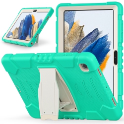 XCRS Samsung Galaxy Tab A9 Plus /a9+ 11 Inches 2024 Rugged Case \w Kickstand, Full Body Heavy Duty Triple Layered Shockproof, Anti Skid Protective