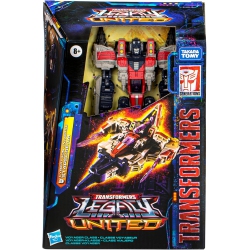 TRANSFORMERS Legacy United 7 Inch Action Figure Voyager Class (2024 Wave 2) - Starscream