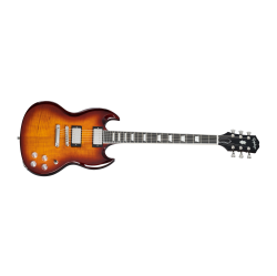 EPIPHONE Sg Modern Figured Electric Guitar With Gigbag - Mojave Burst