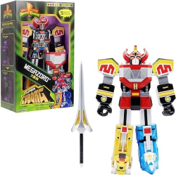 SUPER7 Power Rangers Super Cyborg Megazord Mighty Morphin X-Ray Original Figure