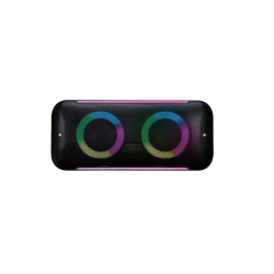 HEADRUSH Brand New- Rave Mini Hrsp 5038 Led Wireless Speaker - In Black