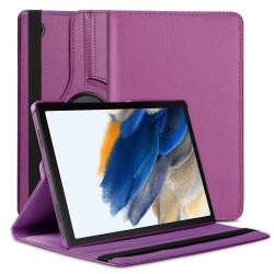 XCRS Samsung Galaxy Tab A9 Plus / A9+ 11 Inches 2024 Case 360° Swivel Rotating With Kickstand, Multi-Angle Viewing Pu Leather Folio Cover