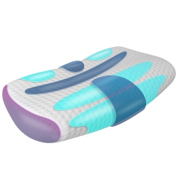 ALL YOU NEED Memory Foam Pillow, Cervical Neck Support Pillow for Side, Back, Front Sleeper. Shoulder, Back Pain Relief, Anti Snore