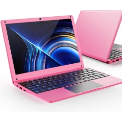 NBD 10.1" Ultral Light Laptop Computer, Quad Core Powered By Android 12.0, Portable Netbook Computer \w Wifi, Webcam And Bluetooth, Mini Laptop \w
