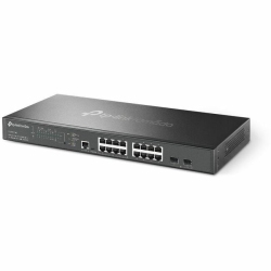 TP-LINK Omada 16-Port 2.5G And 2-Port 10Ge Sfp+ L2+ Managed Switch With 8 Port Poe+ (Sg3218Xpm2)