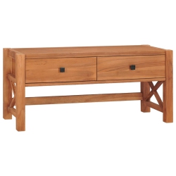 VIDAXL Tv Cabinet 39.4"x15.7"x17.7" Recycled Teak Wood