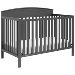 Graco Benton 5-in-1 Convertible Crib - Driftwood