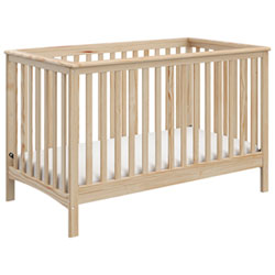 Storkcraft Hillcrest 4-in-1 Convertible Crib - Natural